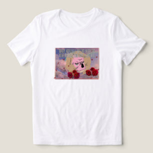 Mikitiez schlafend mignight schläfriger Prinzessin Tri-Blend Shirt