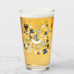 Mikitiez Schlange Snaker Zauberer Hexenmagie Glas