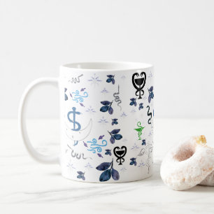 Mikitiez Schlange Snaker Zauberer Hexenmagie Kaffeetasse