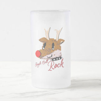 Mikitiez Schneemann Winterwunderland Pixleart Mattglas Bierglas