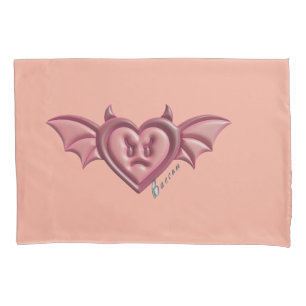 Mikitiez Skull Rose baroqueart Regenbogen Kissenbezug