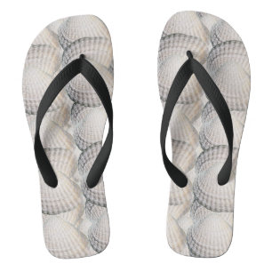 Mikitiez Sommer Venusmuschel Ozean Strand Flip Flops