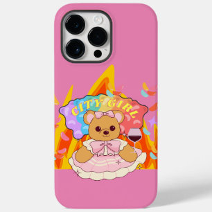 Mikitiez Sommerteddy Bären Gelee Rotwein Feuer Case-Mate iPhone 14 Pro Max Hülle