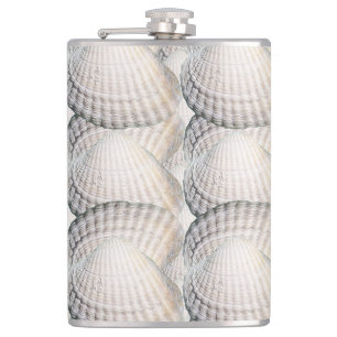 Mikitiez Sommervenus Muschel Strand Flachmann
