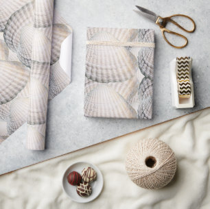 Mikitiez Sommervenus Muschel Strand Geschenkpapier