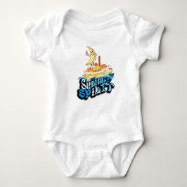 Mikitiez Sommerwindsurf Bananasplit Eisschrei Baby Strampler
