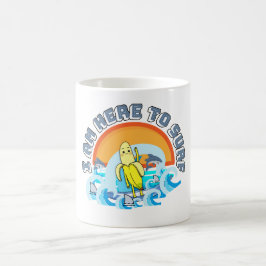 Mikitiez Sommerwindsurf Bananasplit Eisschrei Kaffeetasse