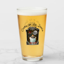 Mikitiez spooky vibes Vintag gothic halloween Glas