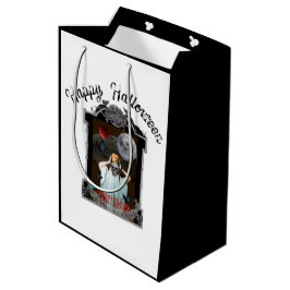 Mikitiez spooky vibes Vintag gothic halloween Mittlere Geschenktüte