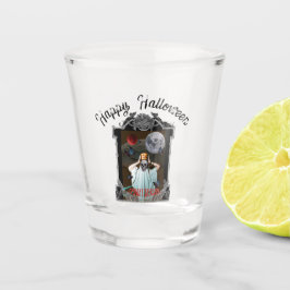 Mikitiez spooky vibes Vintag gothic halloween Schnapsglas