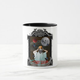 Mikitiez spooky vibes Vintag gothic halloween Tasse
