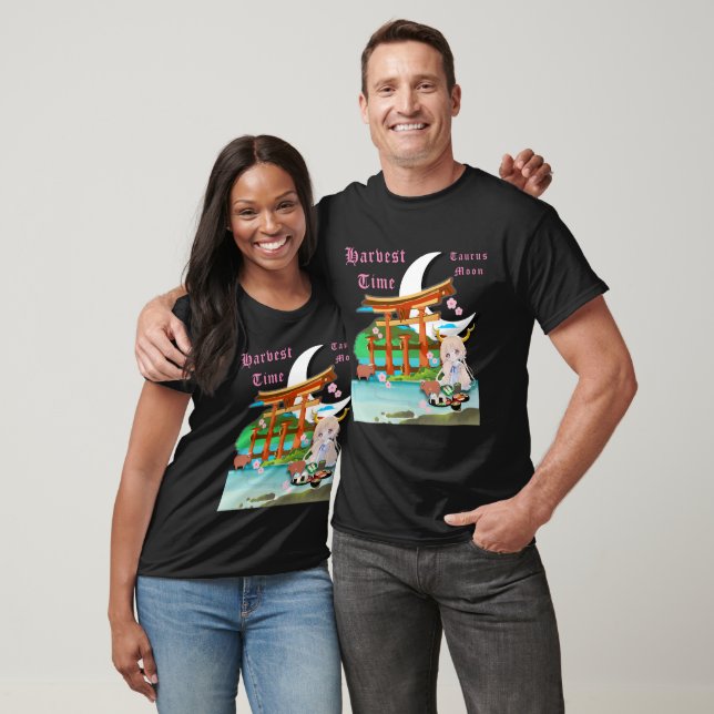 Mikitiez spring taurusmoon Muttertag Sakura Manga T-Shirt (Unisex)