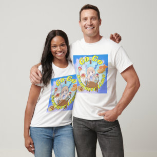 Mikitiez spring taurusmoon Muttertag Sakura Manga T-Shirt