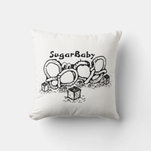 Mikitiez sugarbaby pretzel paar Freunde süße Kissen