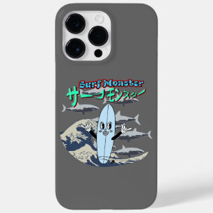 Mikitiez Surf Windsurf Monster Minze japanesewave Case-Mate iPhone 14 Pro Max Hülle