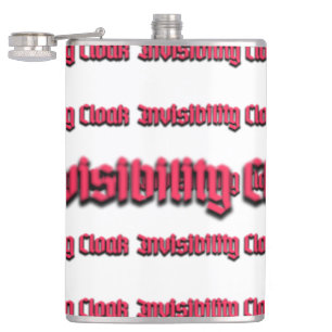 Mikitiez Tarnumhang Unschärfe Magie Rauch  Flachmann