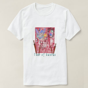 Mikitiez Tarot Märchen Wunsch Winkel Sinti und Rom T-Shirt