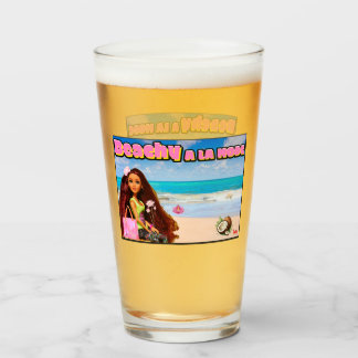 Mikitiez Thailand Kokosstrand Lotus pink weiß Glas