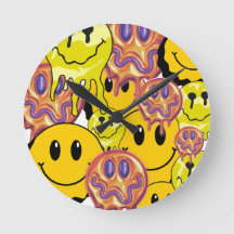 Mikitiez Throw Kissengesicht gelber Garten