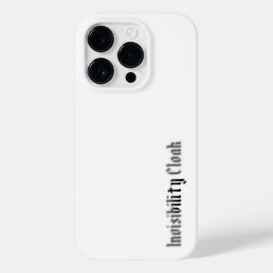 Mikitiez Unsichtbarkeit Umhang unscharfe Magie Rau Case-Mate iPhone 14 Pro Hülle