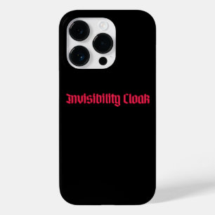 Mikitiez Unsichtbarkeit Umhang unscharfe Magie Rau Case-Mate iPhone 14 Pro Hülle