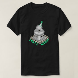 Mikitiez Unternehmen Party Agent Feuerwerk bereit T-Shirt