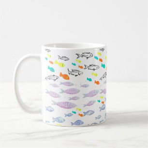 Mikitiez venus mermaid Fischfang Sommer Kaffeetasse