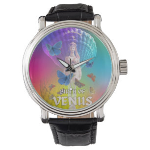 Mikitiez venus ozeans buttered Liebe olympus Armbanduhr