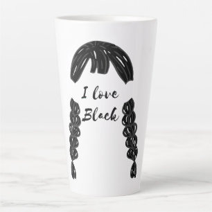 Mikitiez Vintag gothischer Halloween Schwarzer Fre Milchtasse