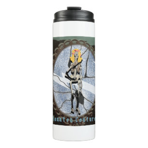 Mikitiez Vintage Halloween Spooky vibes Thermosbecher