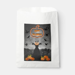 Mikitiez vintage Halloween unheimliche Stimmung Kü Geschenktütchen
