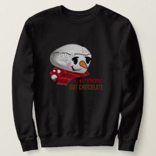 Mikitiez warme Weihnachten Winter Marshmallow-Scho Sweatshirt