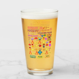 Mikitiez Weihnachten Videospiel cutepenguin Glas