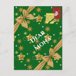 Mikitiez Weihnachtsengel Geschenk Stern Postkarte