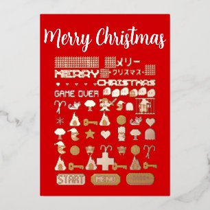 Mikitiez Weihnachtsferien Truthahn Essen Folien Feiertagskarte