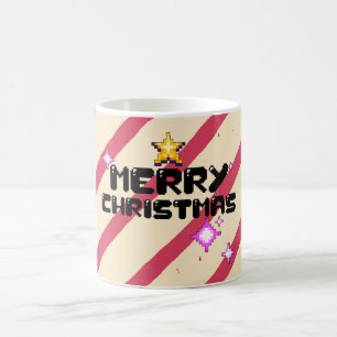 Mikitiez Weihnachtsspiel vintage Papa Elf Weihnach Kaffeetasse