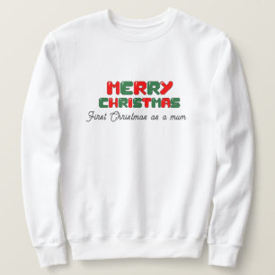 Mikitiez Weihnachtsspiel Vintage Vater Elf Santakl Sweatshirt