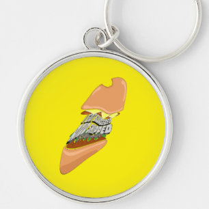 Mikitiez Weltraum Dolly Schädelburger Chips French Schlüsselanhänger