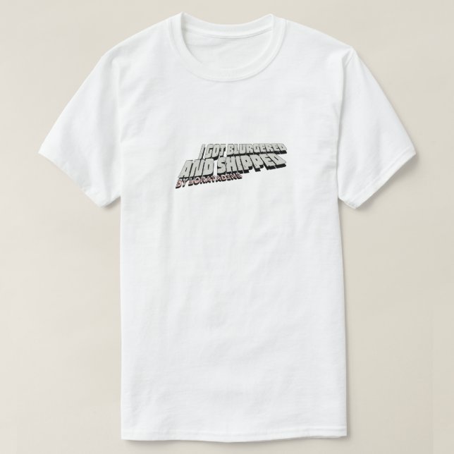 Mikitiez Weltraum Dolly Schädelburger Chips French T-Shirt (Design vorne)