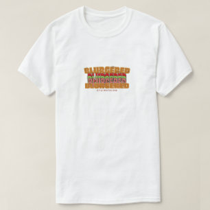 Mikitiez Weltraum Dolly Schädelburger Chips French T-Shirt