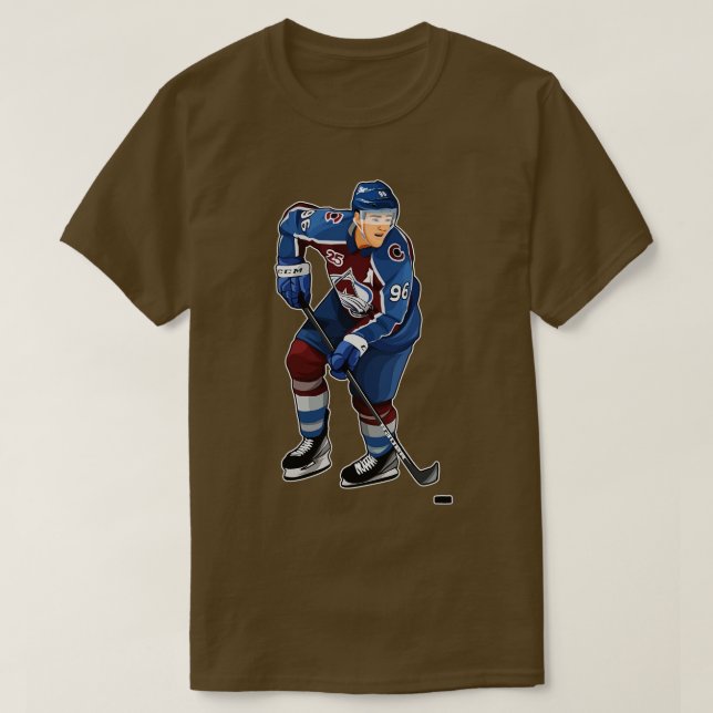 Mikko Rantanen 96 Skate TShirt (Design vorne)