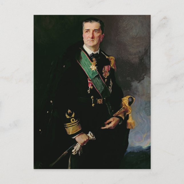 Miklos Horthy de Nagbanya Postkarte (Vorderseite)