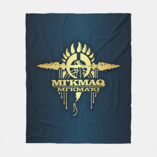 Mi'kmaq (Micmac) 2 Fleecedecke
