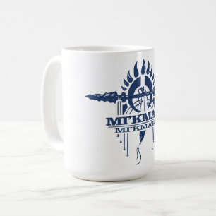 Mi'kmaq (Micmac) 2 Kaffeetasse