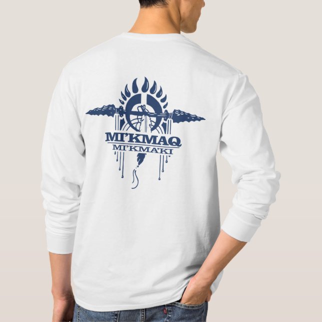 Mi'kmaq (Micmac) 2 T-Shirt (Rückseite)