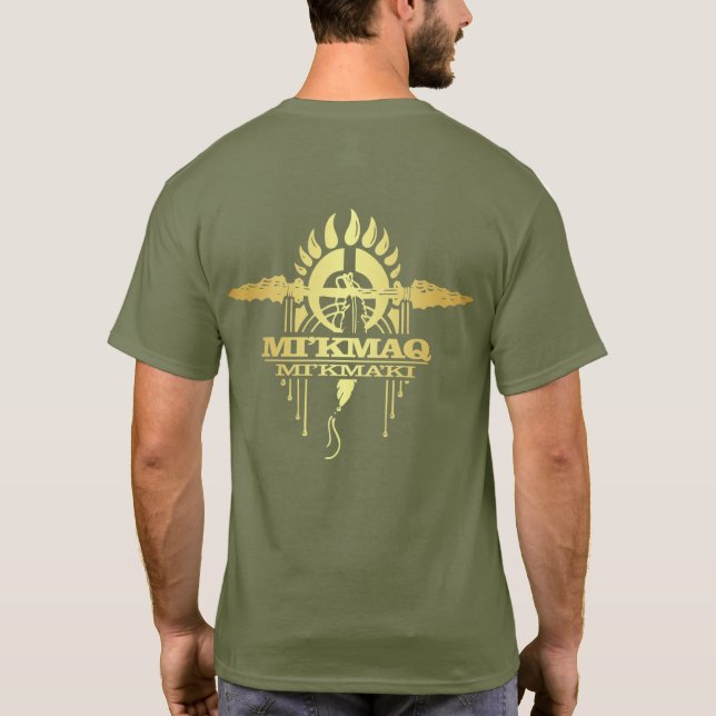 Mi'kmaq T-Shirt (Rückseite)