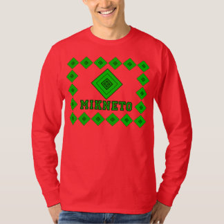 MIKNETO® - Langarm-T-Shirt T-Shirt
