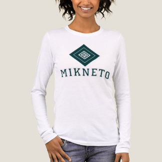 MIKNETO® - Langarm-T-Shirt Tri-Blend Shirt