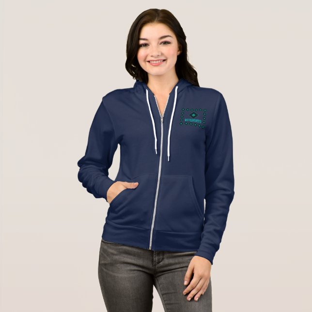 MIKNETO® - Reißverschluss-Kapuzenpullover Hoodie (Vorne ganz)