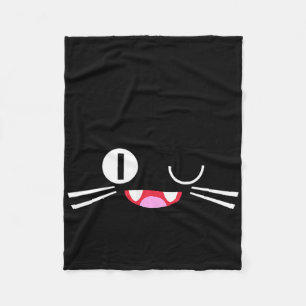Miko Kuta Neko Cat Cosplay Glitch Videospiel Techs Fleecedecke